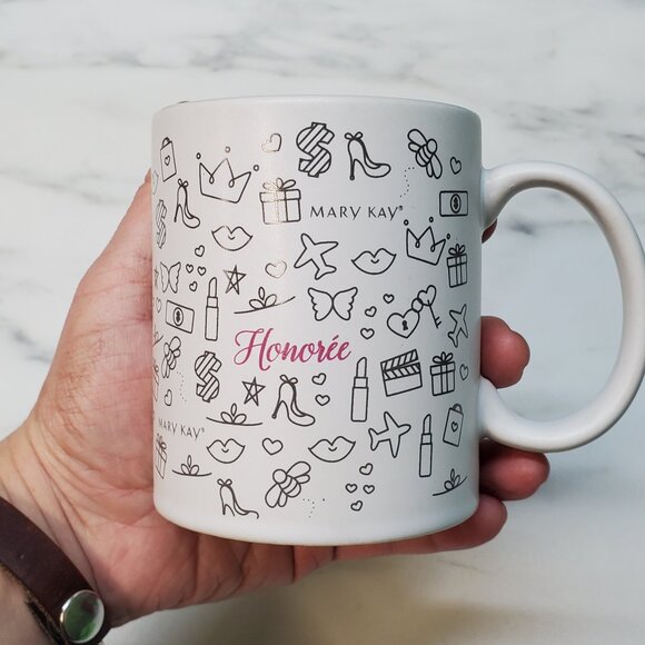 Absolutely Stunning Mary Kay Mug! Motivational words and cute! - Picture 1 of 8